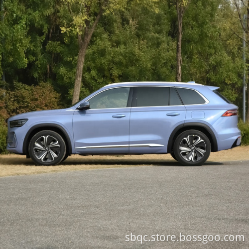 Nuova auto elettrica per auto energetiche geely xingyue l raytheon hi p auto ibrida in vendita con alta qualità